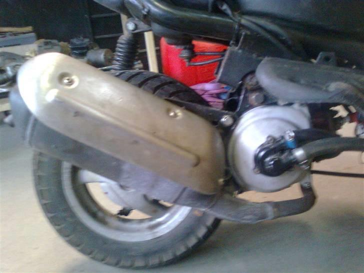 Aprilia Sonic Lc - SKILT AD billede 7