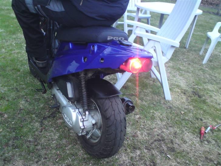 PGO hot 50 SOLGT!!!!!!!!! billede 5