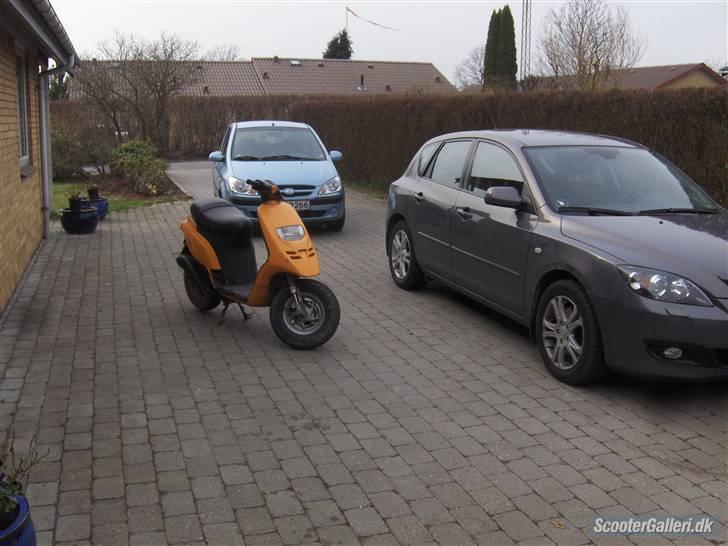 Piaggio typhoon BYTTET TIL BWS billede 1