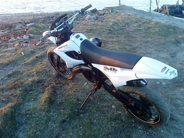 Derbi senda sm (SOLGT) billede 17