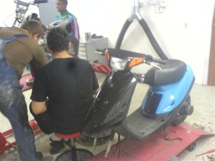 Yamaha jog solgt ;( billede 5