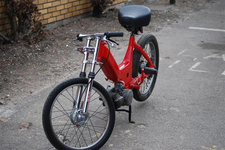 Puch Maxi P - Sådan så den ud før. billede 2