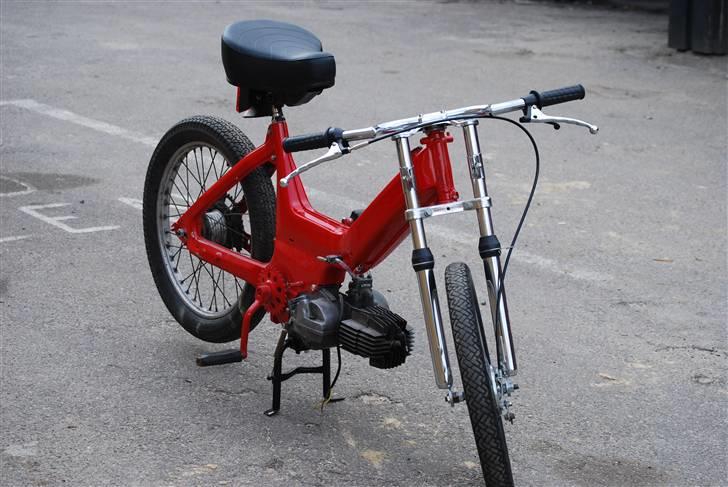 Puch Maxi P - Sådan så den ud før. billede 3
