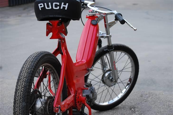 Puch Maxi P - Sådan så den ud før. billede 5