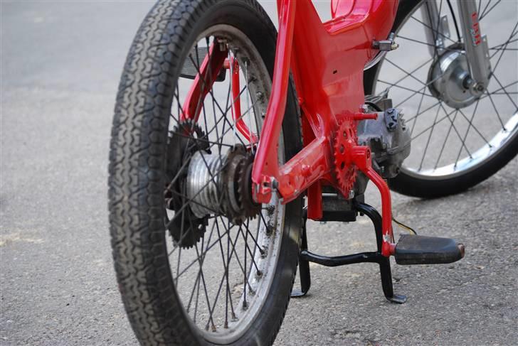 Puch Maxi P - Sådan så den ud før. billede 6