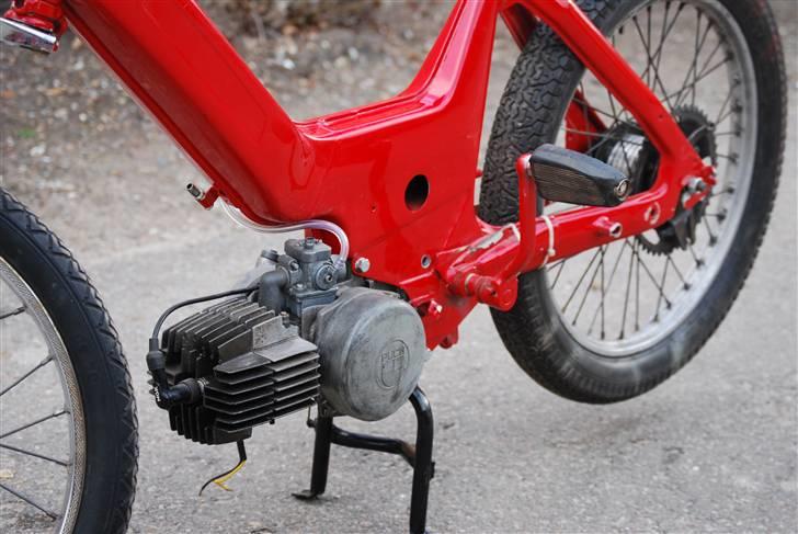 Puch Maxi P - Sådan så den ud før. billede 8