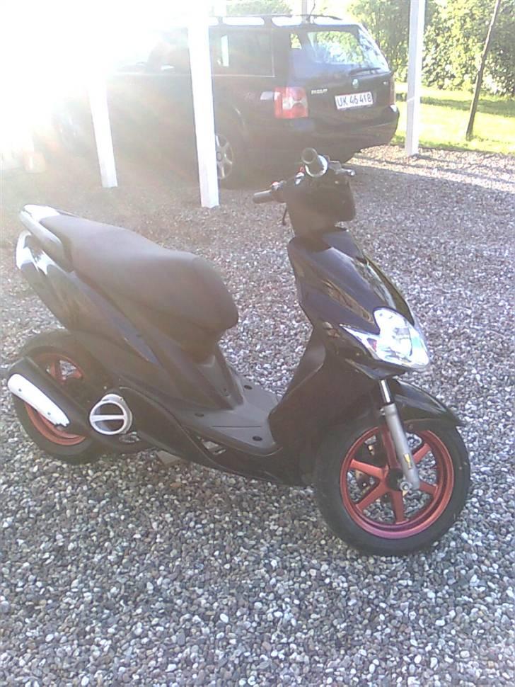 Yamaha Jog R (Byttet til Sonic) billede 6