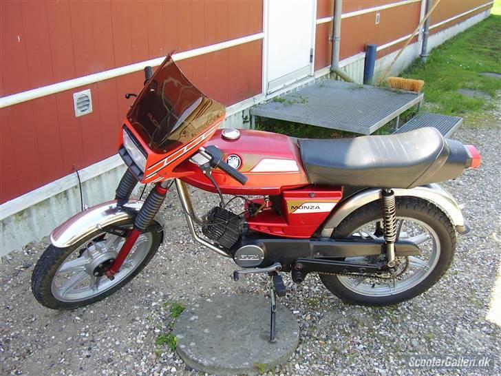 Puch Monza - Sådan så den ud før. billede 16