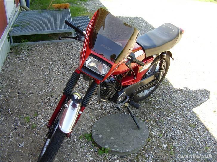 Puch Monza - Sådan så den ud før. billede 17