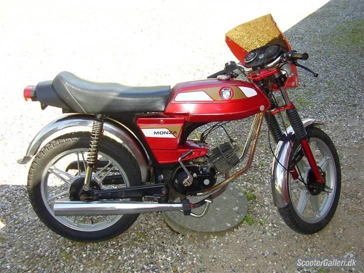 Puch Monza - Sådan så den ud før. billede 18