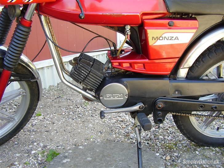 Puch Monza - Sådan så den ud før. billede 20