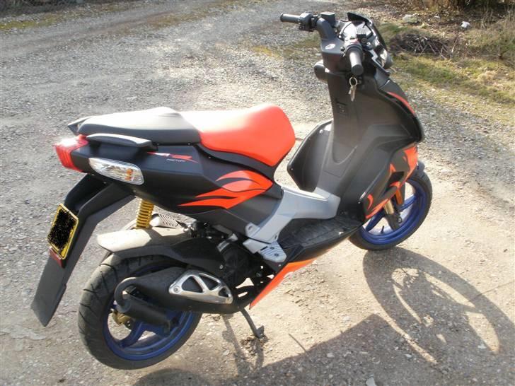 Aprilia Sr 50 Factory billede 10