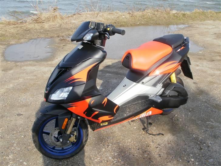 Aprilia Sr 50 Factory billede 12