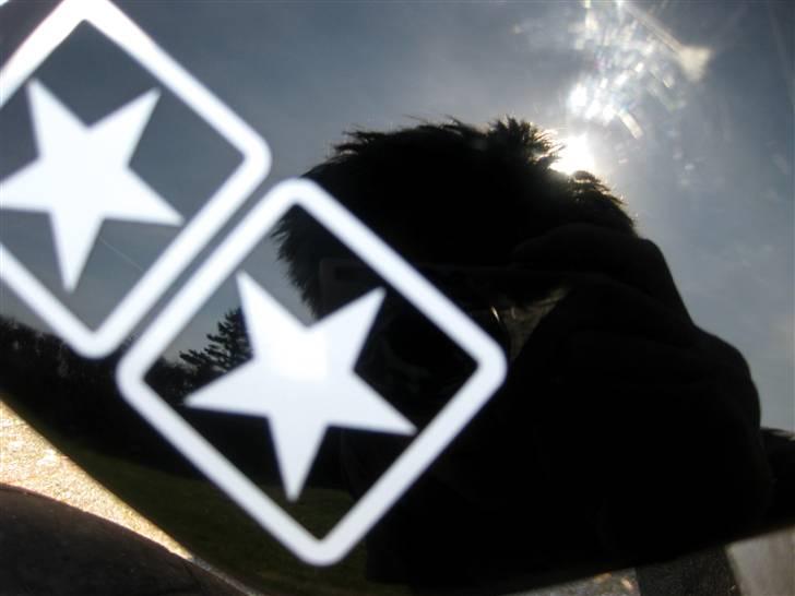 Derbi Senda SM X-treme - Solgt - Dejligt rent sideskjold :D billede 9