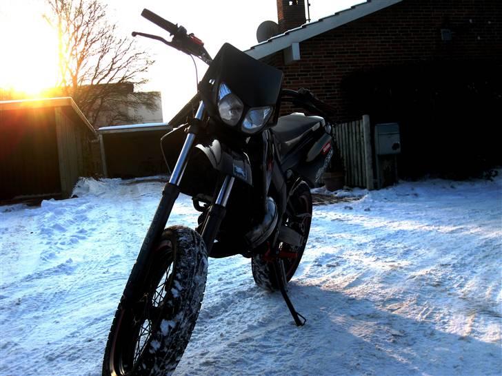 Derbi Senda SM X-treme - Solgt - Vintervejr :) billede 15