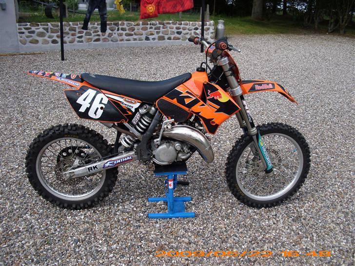 KTM sx 125 cc billede 1