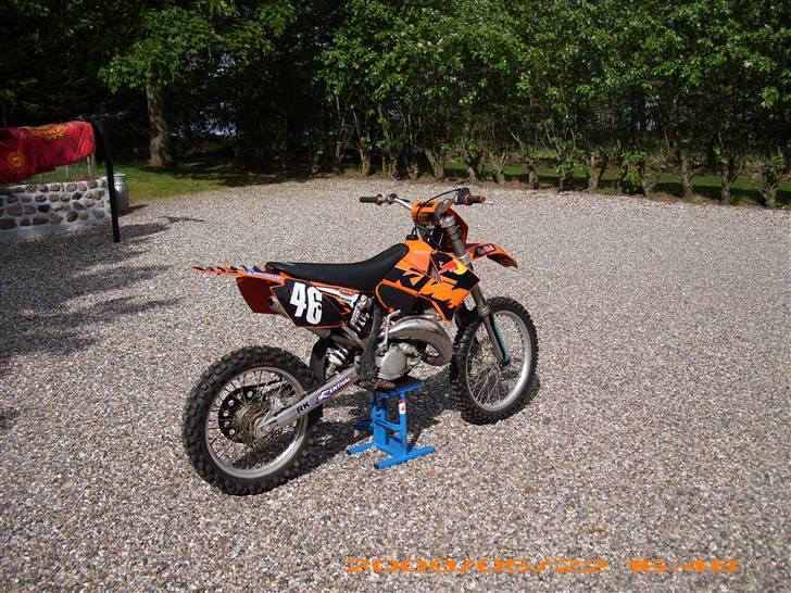 KTM sx 125 cc billede 2