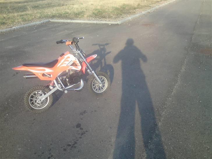 MiniBike Dirtbike    (SOLGT) billede 6