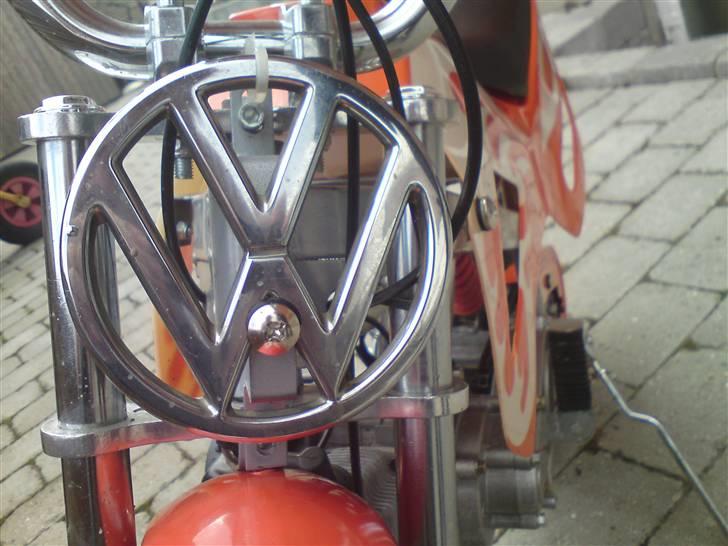 MiniBike Dirtbike    (SOLGT) billede 7