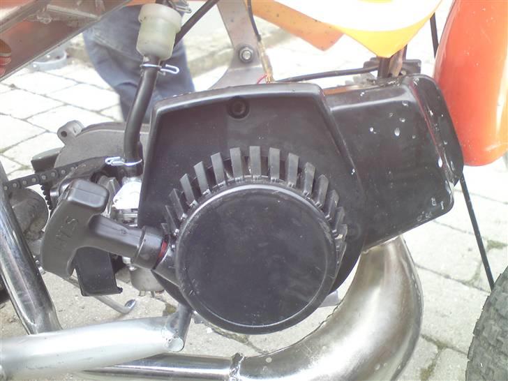 MiniBike Dirtbike    (SOLGT) billede 8