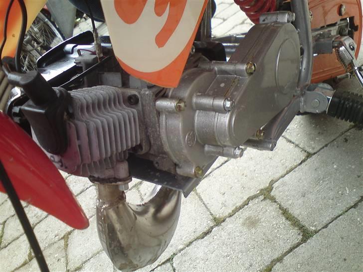 MiniBike Dirtbike    (SOLGT) billede 9