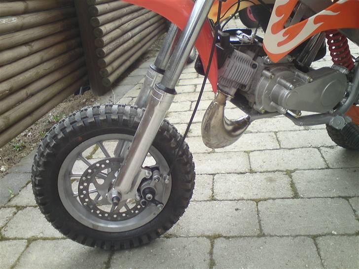 MiniBike Dirtbike    (SOLGT) billede 10