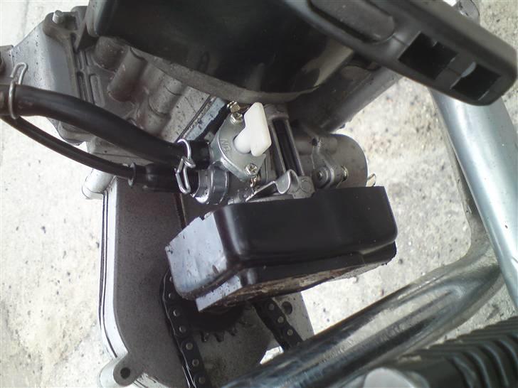 MiniBike Dirtbike    (SOLGT) billede 11