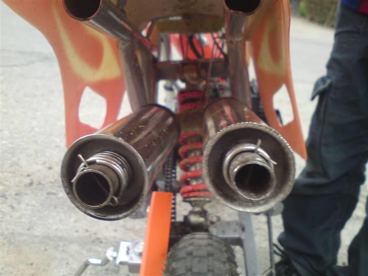 MiniBike Dirtbike    (SOLGT) billede 12