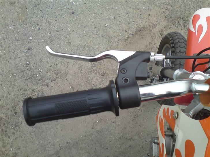 MiniBike Dirtbike    (SOLGT) billede 13