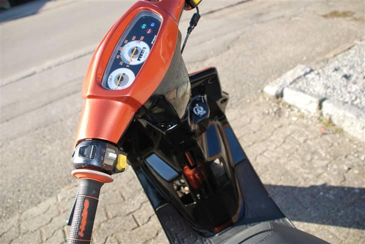 PGO hot 50. (byttet til smt) billede 8