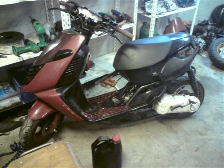 Aprilia Sonic $ BYTTET  - Før jeg fik den . billede 6