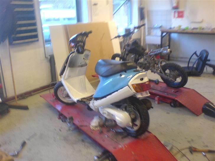 Yamaha jog solgt ;( billede 6