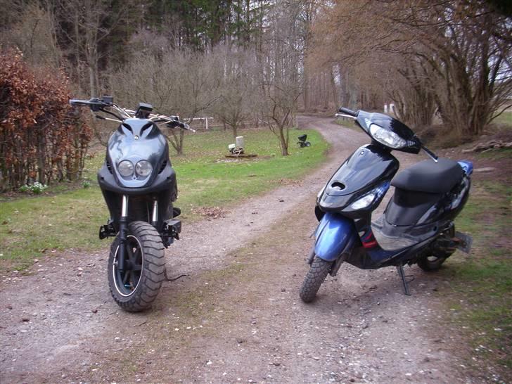 PGO PMX! byttet til rally! billede 2