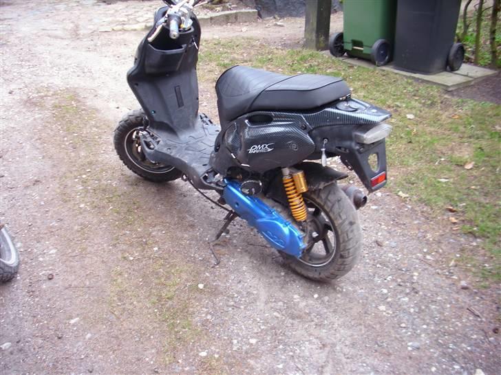 PGO PMX! byttet til rally! billede 4