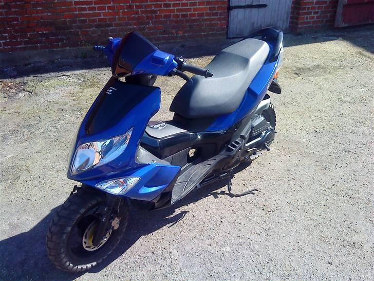 PGO G-Max DET BLÅ LYN billede 4