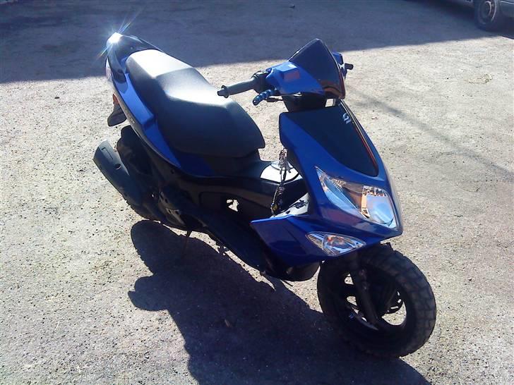 PGO G-Max DET BLÅ LYN billede 5