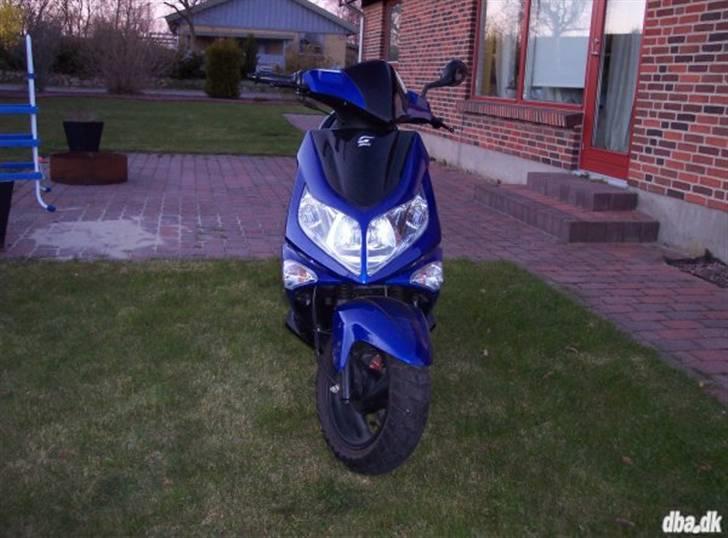 PGO G-Max DET BLÅ LYN - Da jeg fik den billede 6