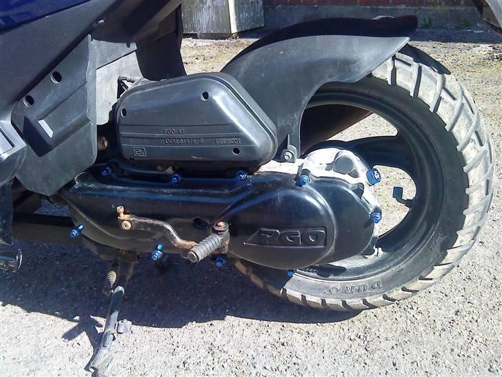 PGO G-Max DET BLÅ LYN billede 7