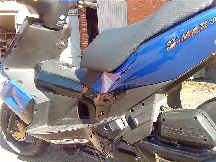 PGO G-Max DET BLÅ LYN billede 8