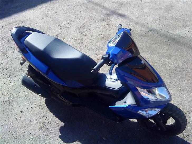 PGO G-Max DET BLÅ LYN billede 9