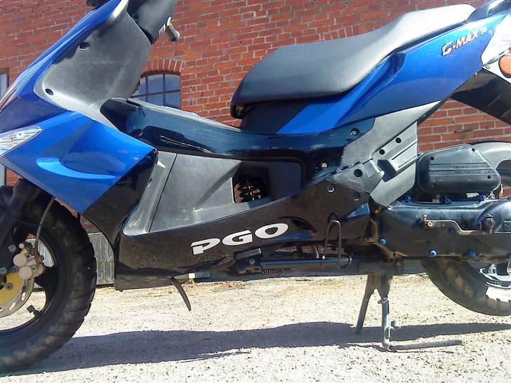 PGO G-Max DET BLÅ LYN billede 10