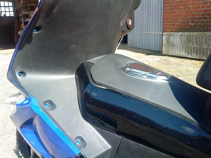 PGO G-Max DET BLÅ LYN billede 11