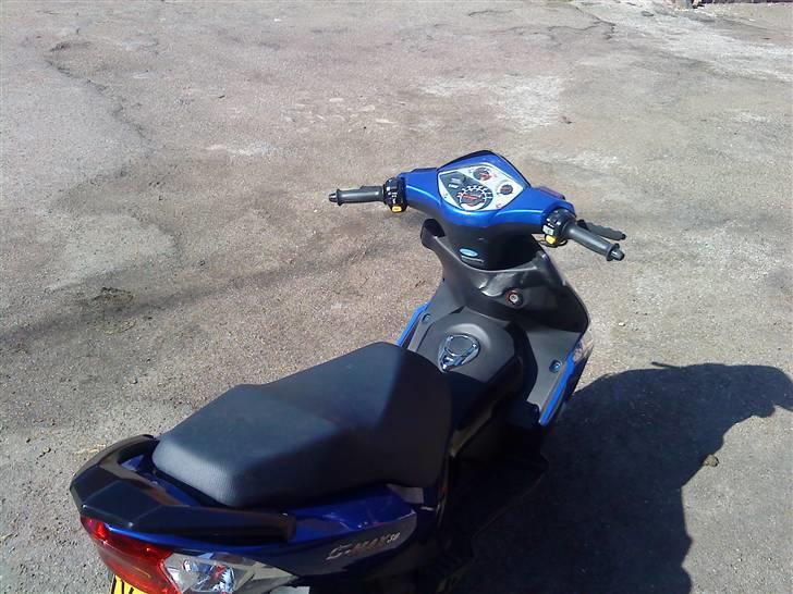 PGO G-Max DET BLÅ LYN billede 12