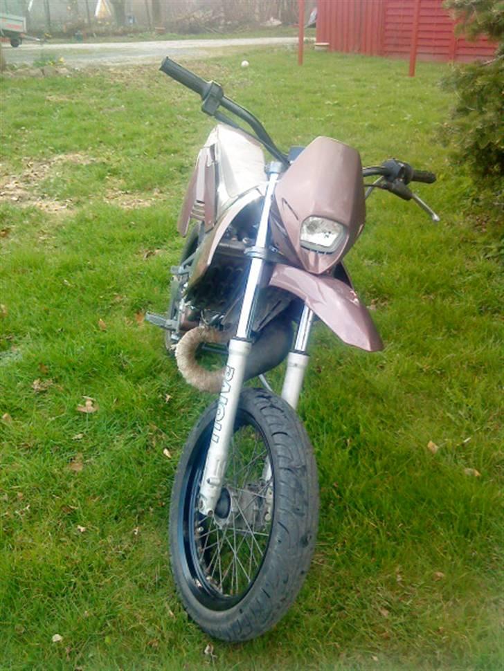 Derbi Senda Smt look SOLGT billede 1