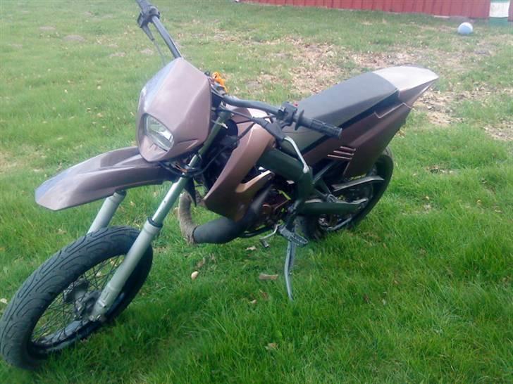 Derbi Senda Smt look SOLGT billede 3