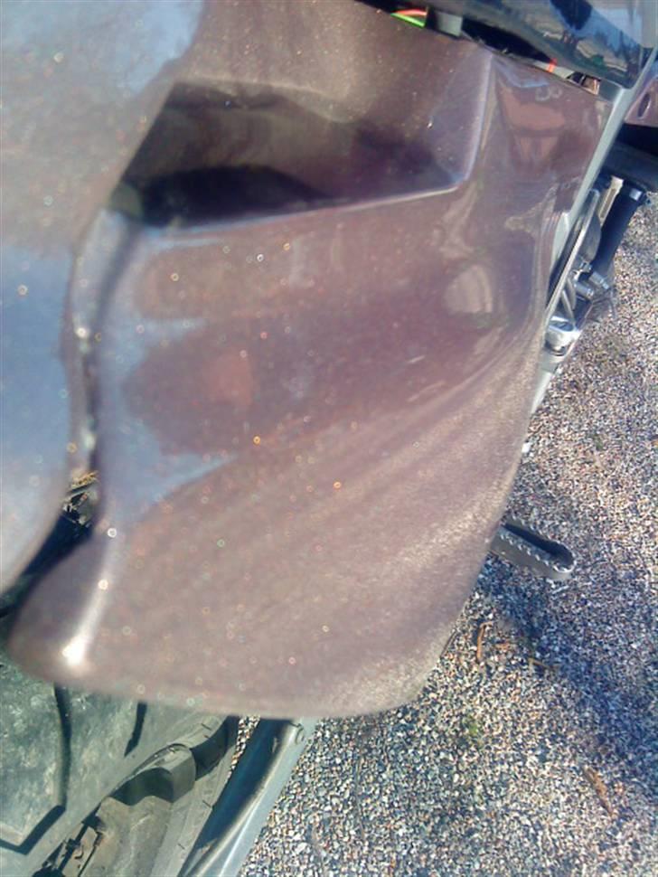 Derbi Senda Smt look SOLGT - Håber man kan se glimmer effekten. billede 12