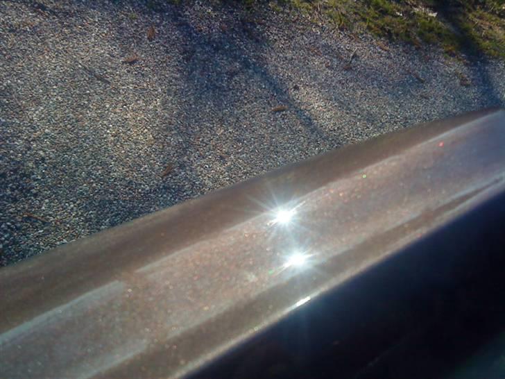 Derbi Senda Smt look SOLGT - Håber man kan se glimmer effekten. billede 13