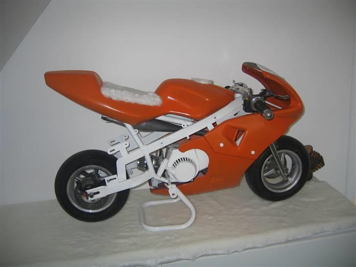 MiniBike Pocket shyne  - solgt - fra siden. billede 2