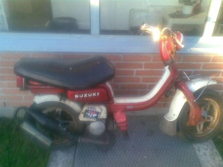 Suzuki Fz50 <(SOLGT)> billede 8