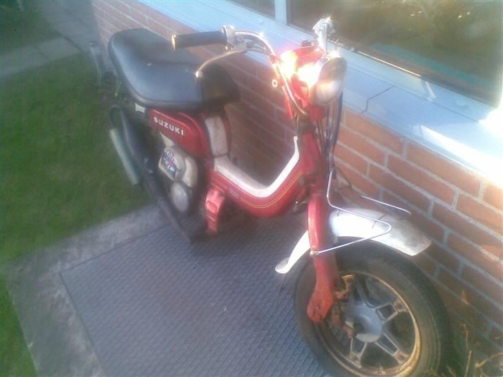 Suzuki Fz50 <(SOLGT)> billede 9